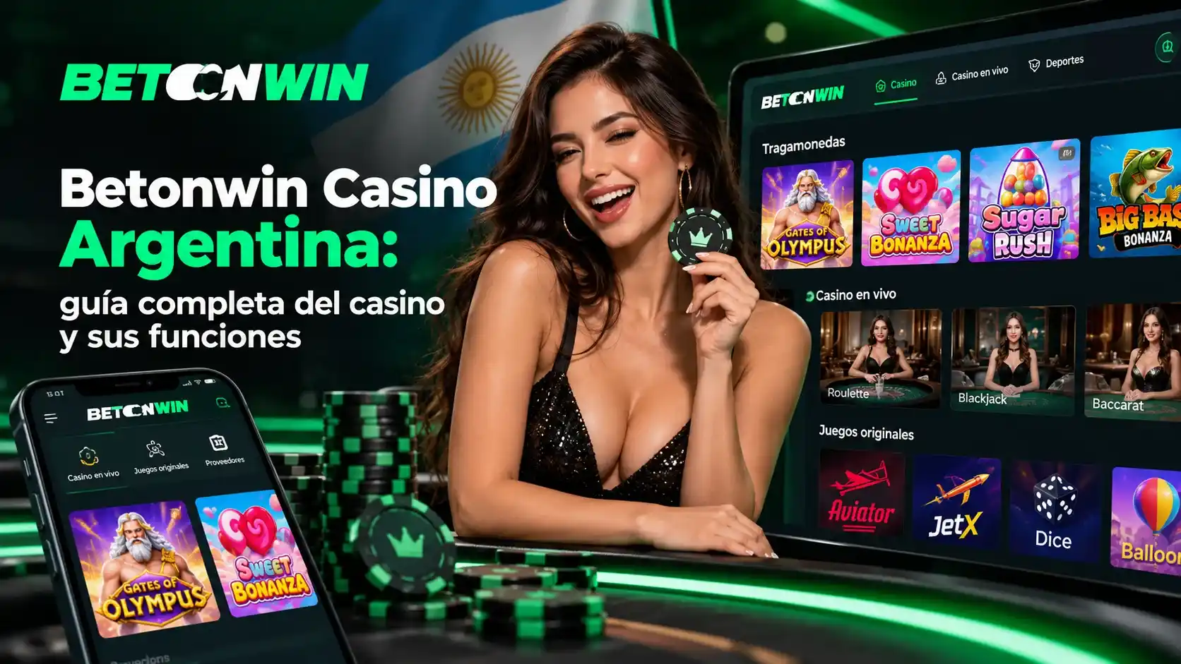 Betonwin Casino Argentina: guía completa del casino y sus funciones